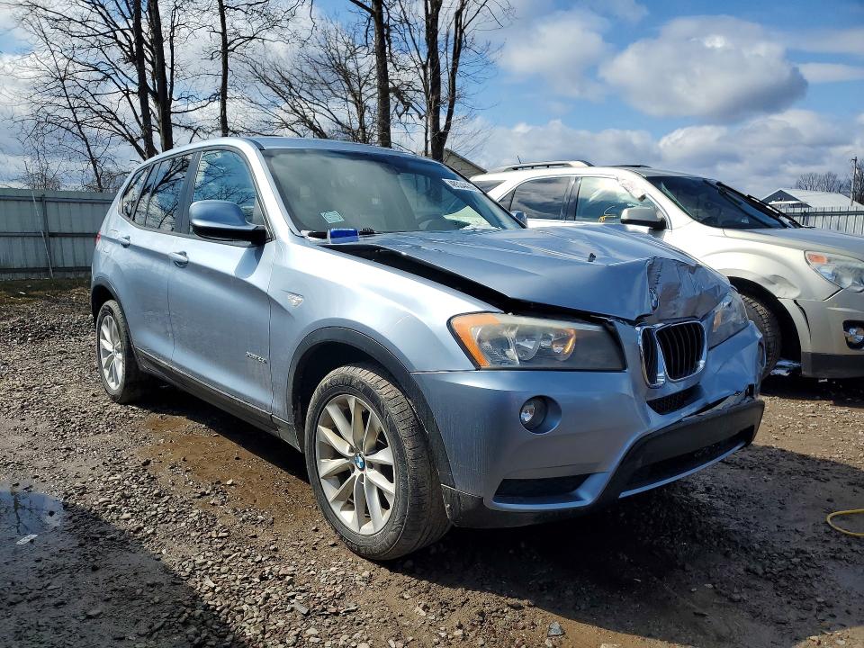 Aukcja sprzedaży 2013 Bmw X3, vin: 5UXWX9C51D0A12943, numer aukcji: 48534436
