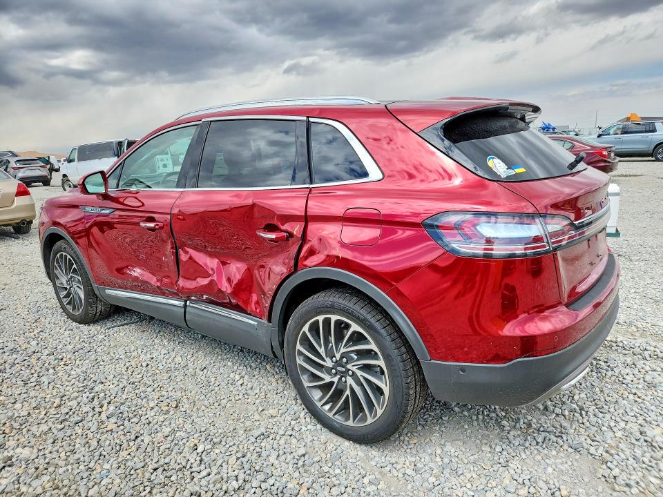 Продажа на аукционе авто 2019 Lincoln Nautilus, vin: 2LMPJ8LP4KBL31183, номер лота: 51199946