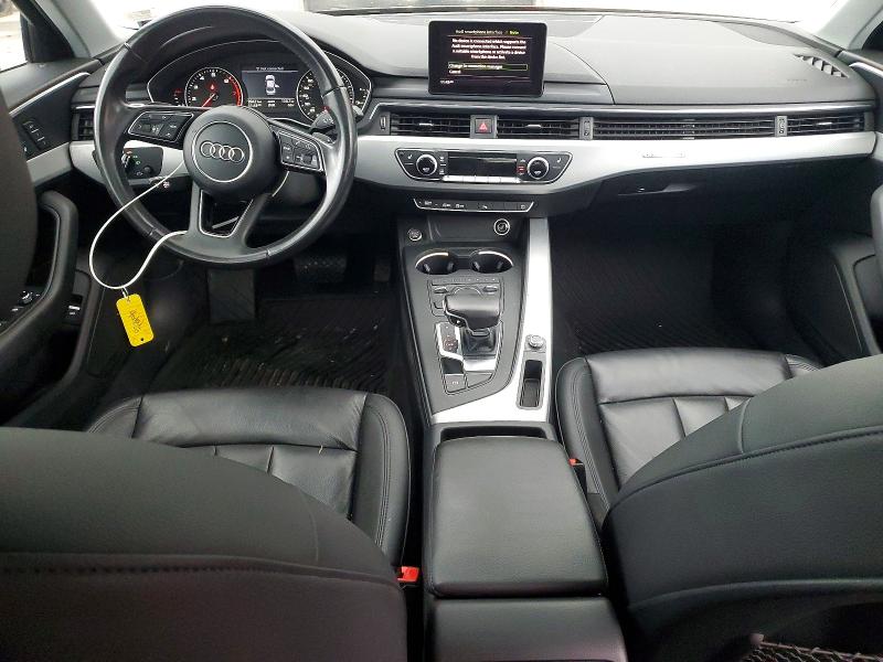 49677986 :رقم المزاد ، WAUANAF45HN009553 vin ، 2017 Audi A4 مزاد بيع