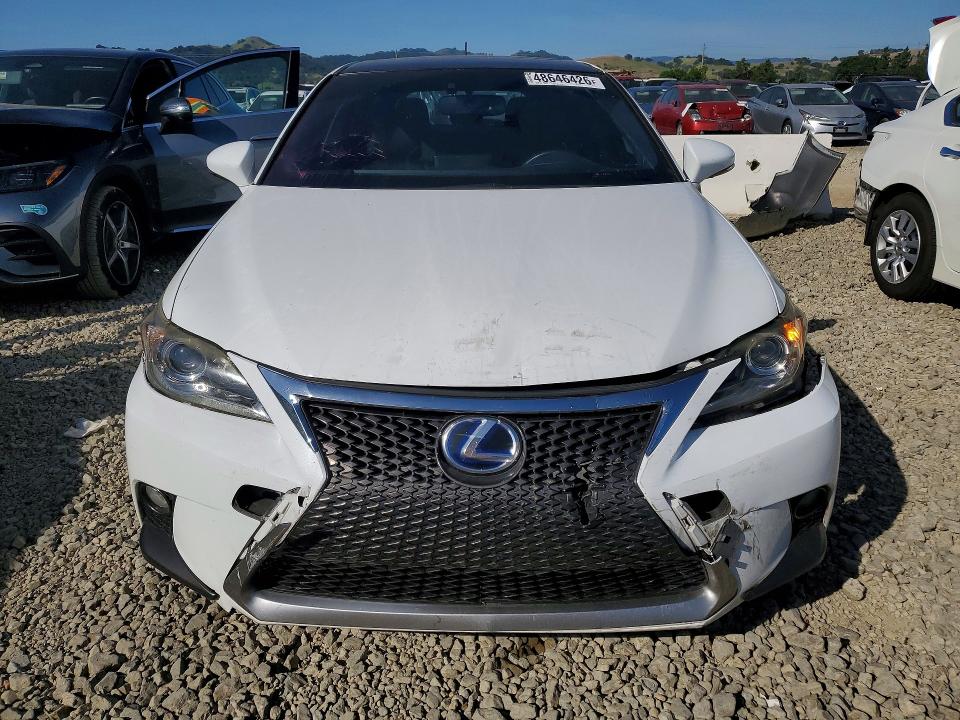 Продажа на аукционе авто 2015 Lexus Ct 200h, vin: JTHKD5BH1F2229277, номер лота: 48646426