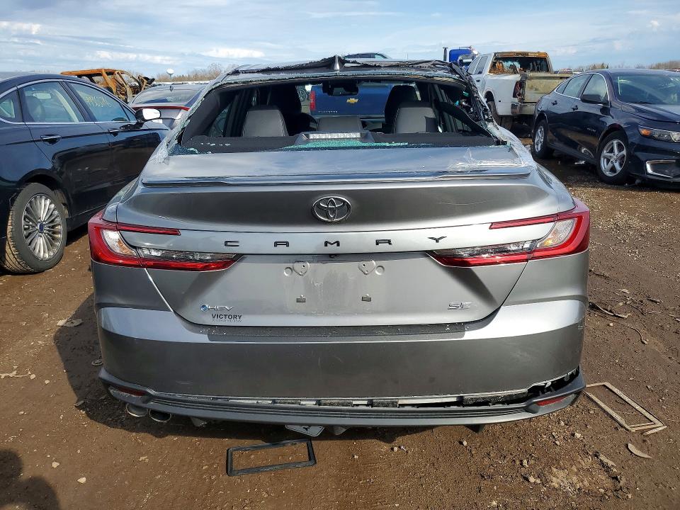 Aukcja sprzedaży 2025 Toyota Camry, vin: 4T1DAACK6SU627147, numer aukcji: 49806556