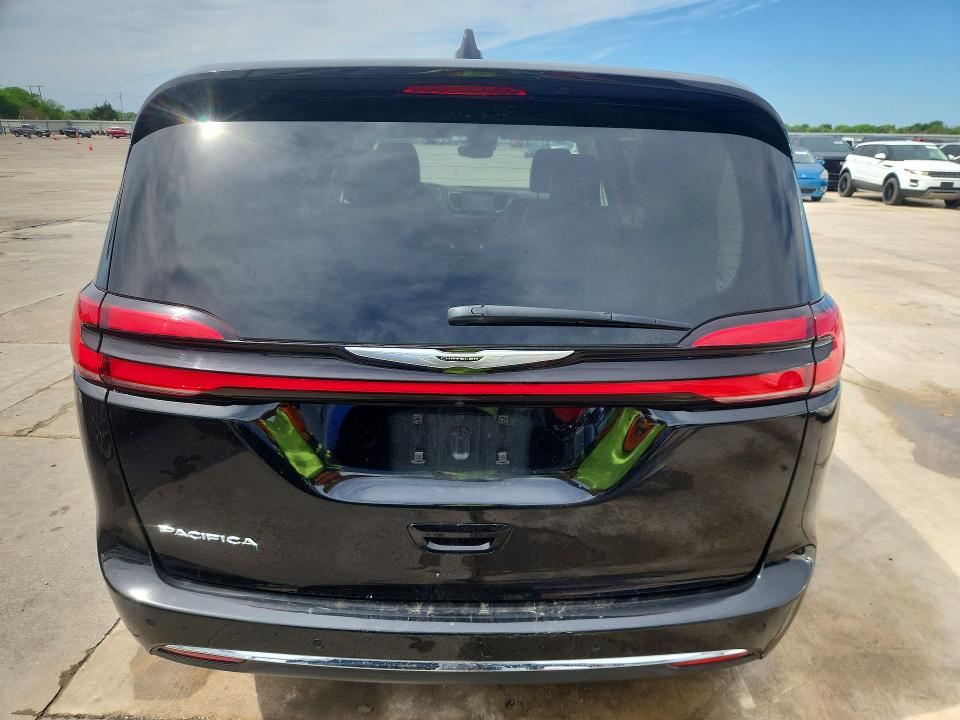 48449226 :رقم المزاد ، 2C4RC1BG8RR144252 vin ، 2024 Chrysler Pacifica مزاد بيع
