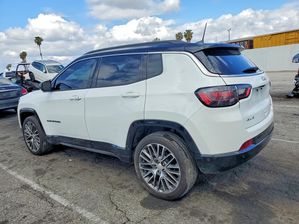 2024 Jeep Compass მანქანა იყიდება აუქციონზე, vin: 3C4NJDCN5RT113301, აუქციონის ნომერი: 48524596