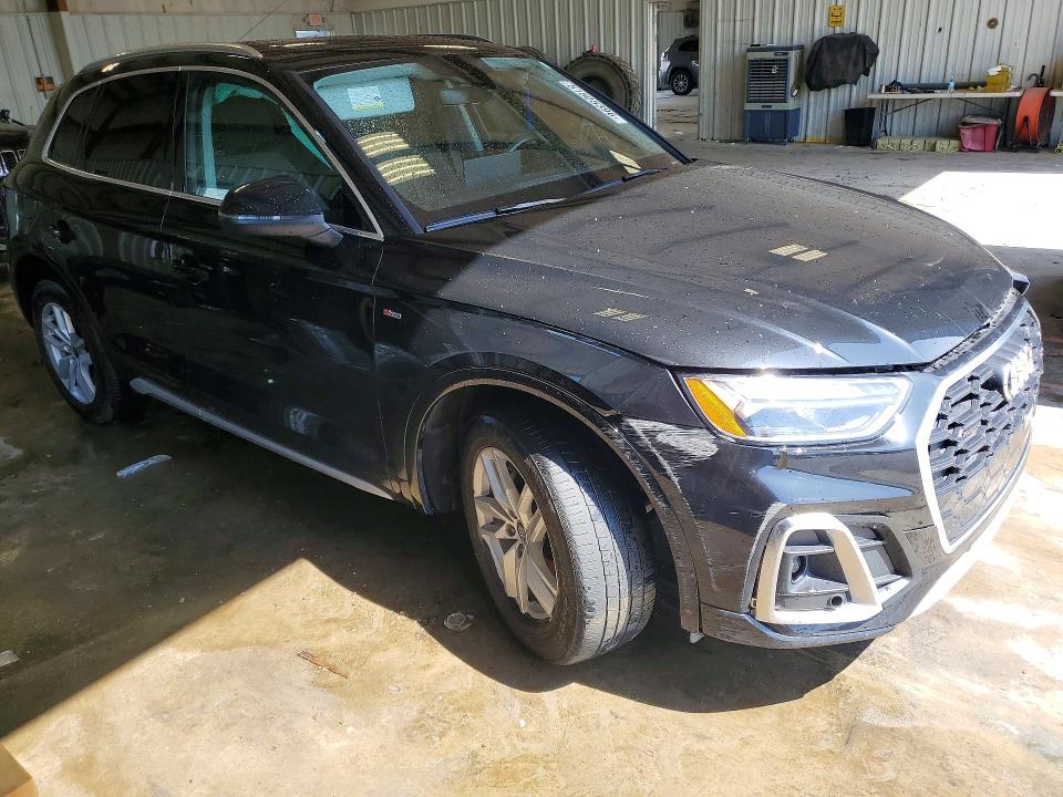 2023 Audi Q5 მანქანა იყიდება აუქციონზე, vin: WA1GAAFY5P2025693, აუქციონის ნომერი: 51505396