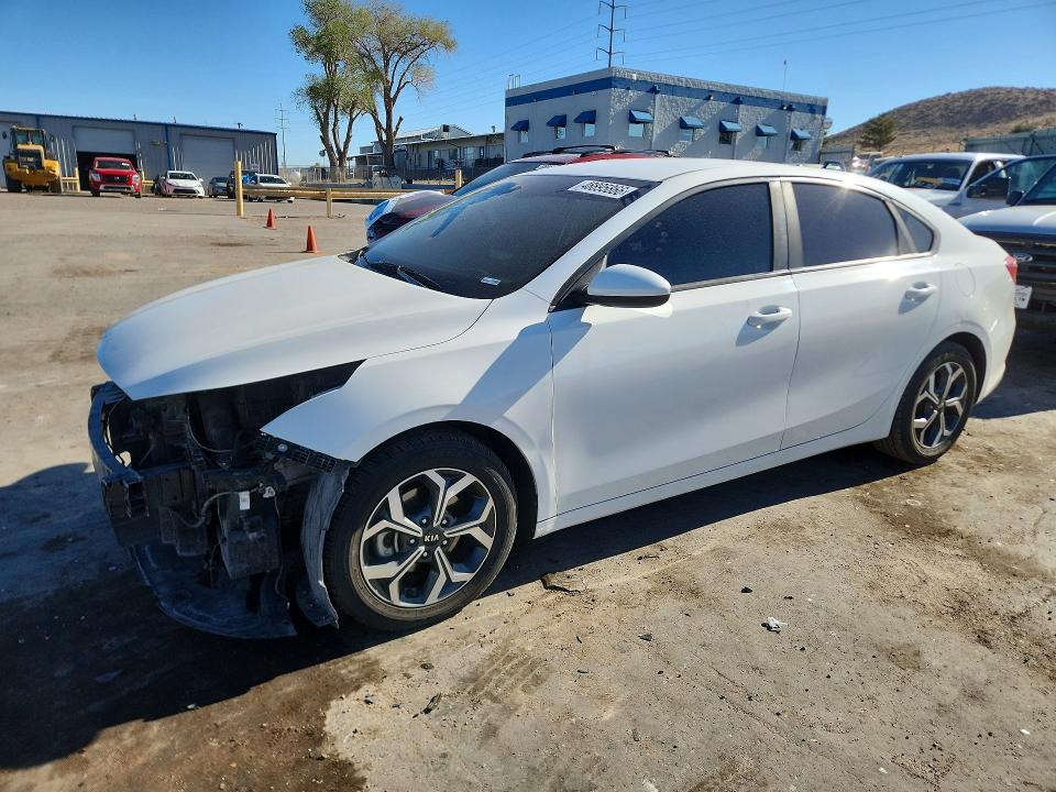48895866 :رقم المزاد ، 3KPF24AD3KE058577 vin ، 2019 Kia Forte مزاد بيع