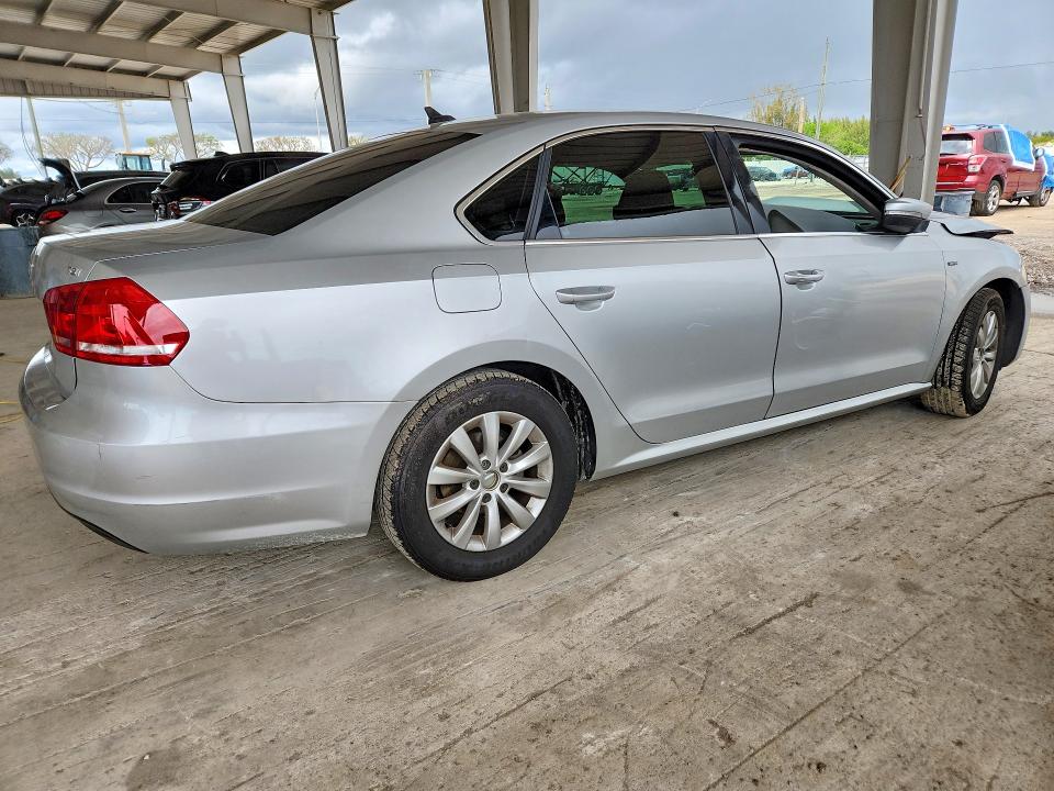 Продажа на аукционе авто 2015 Volkswagen Passat, vin: 1VWAS7A31FC099304, номер лота: 47427446