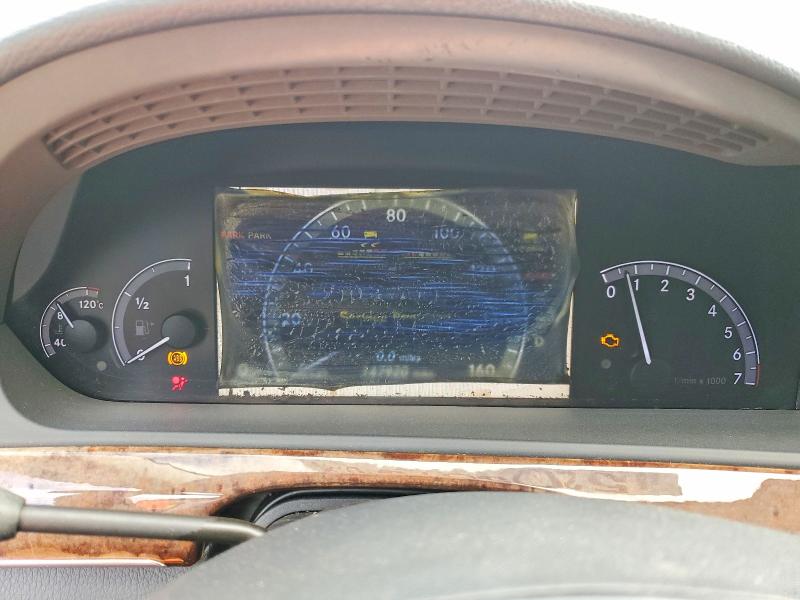 52050756 :رقم المزاد ، WDDNG8GB6BA374817 vin ، 2011 Mercedes-benz S مزاد بيع