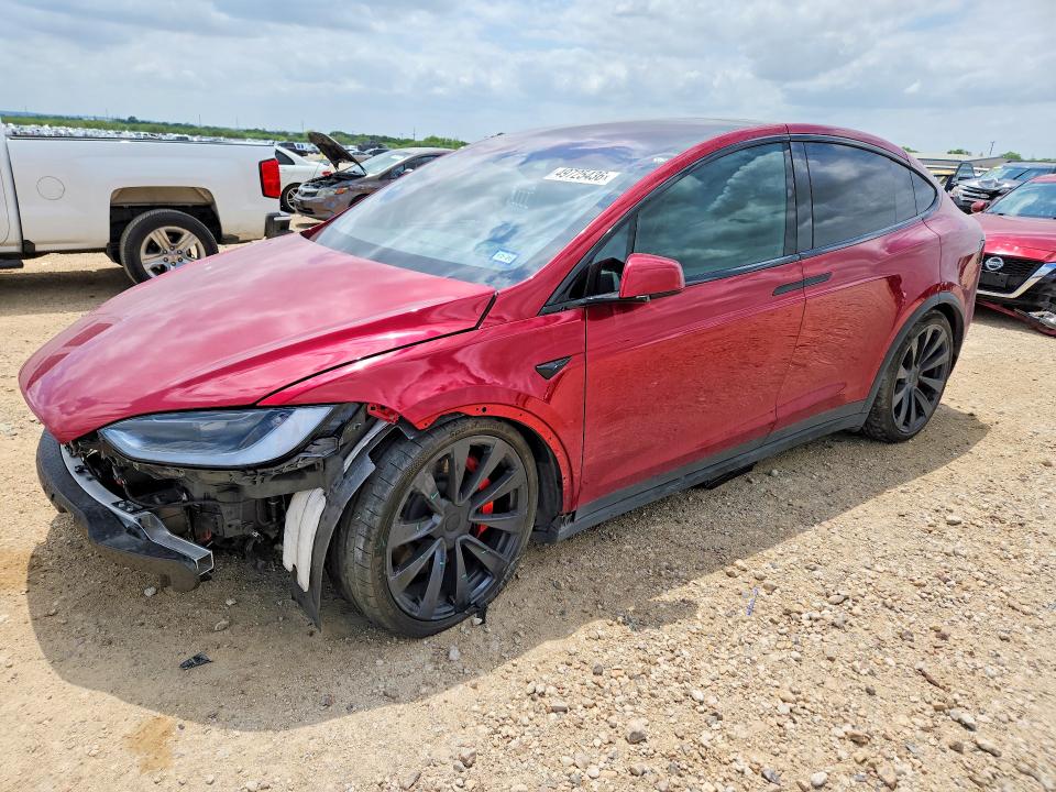 Aukcja sprzedaży 2023 Tesla Model X, vin: 7SAXCBE69PF405108, numer aukcji: 49725436