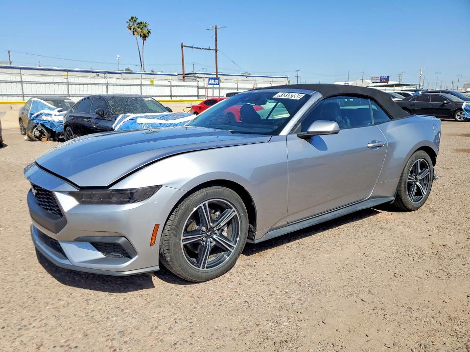 51818286 :رقم المزاد ، 1FAGP8UH9S5120724 vin ، 2025 Ford Mustang مزاد بيع