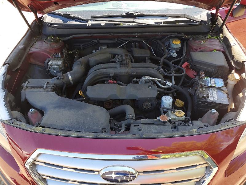 2016 Subaru Outback მანქანა იყიდება აუქციონზე, vin: 4S4BSADCXG3267521, აუქციონის ნომერი: 50441856