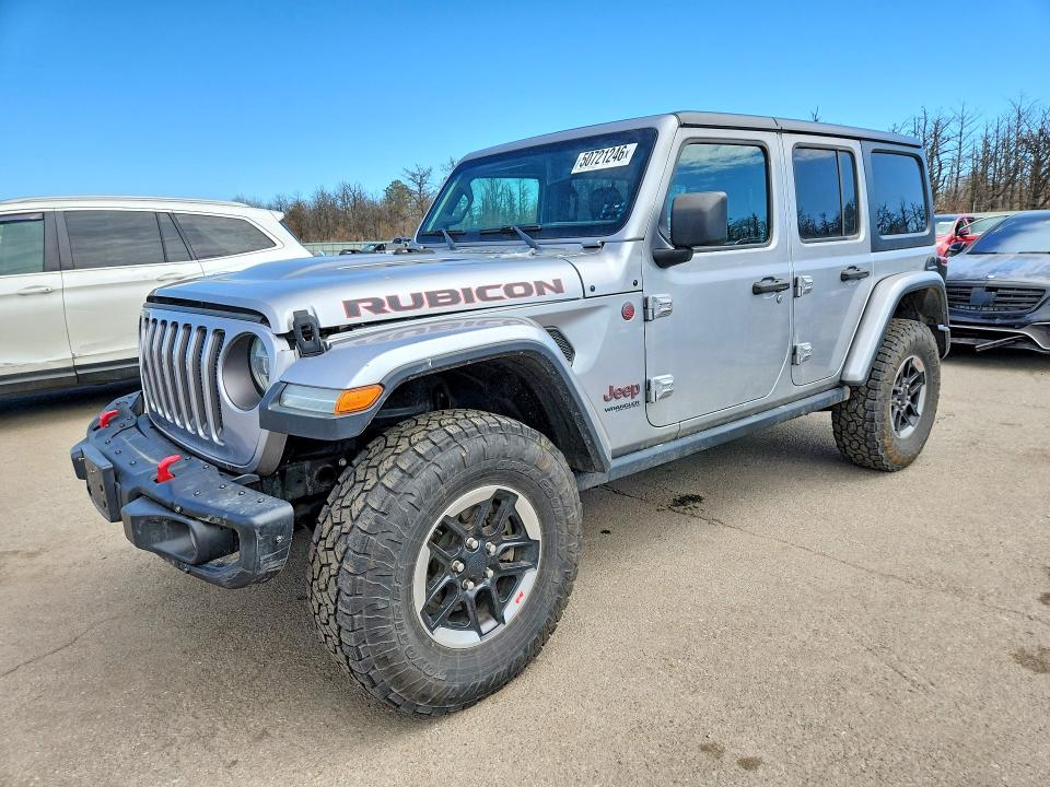 Продаж на аукціоні авто 2018 Jeep Wrangler Unlimited, vin: 1C4HJXFN0JW176931, номер лоту: 50721246