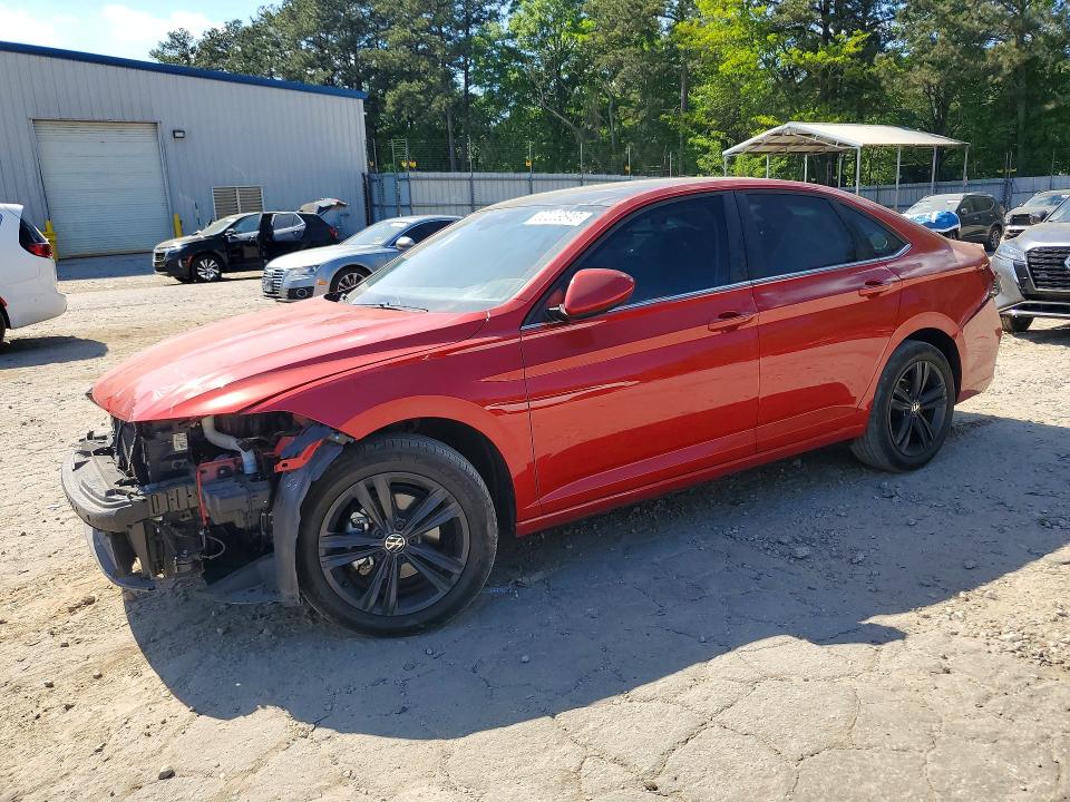 Продажа на аукционе авто 2022 Volkswagen Jetta, vin: 3VW7M7BU7NM011218, номер лота: 50239646
