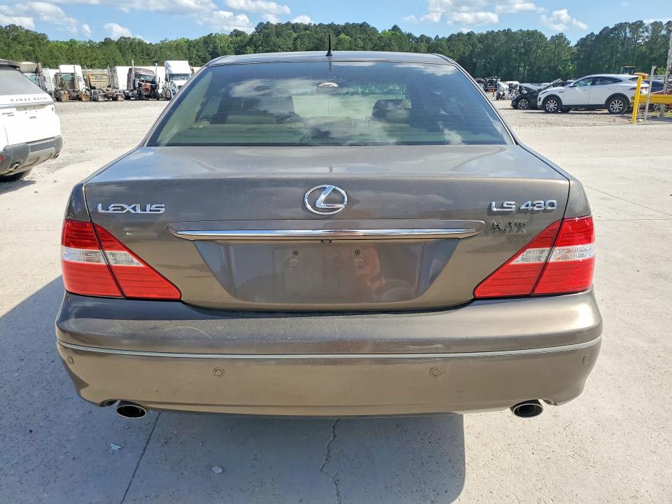 Продаж на аукціоні авто 2005 Lexus Ls, vin: JTHBN36F355019643, номер лоту: 49678356