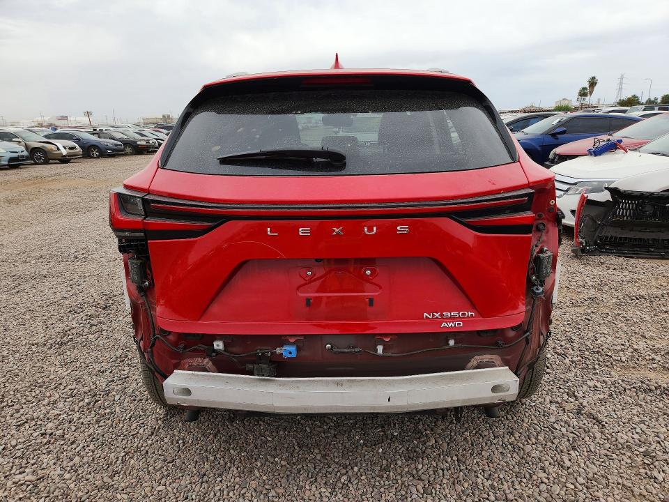 Aukcja sprzedaży 2022 Lexus Nx 350h, vin: JTJAKCEZ4N2009297, numer aukcji: 47822346