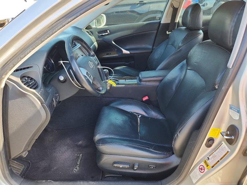 Продаж на аукціоні авто 2012 Lexus Is, vin: JTHBF5C26C2102539, номер лоту: 51032836