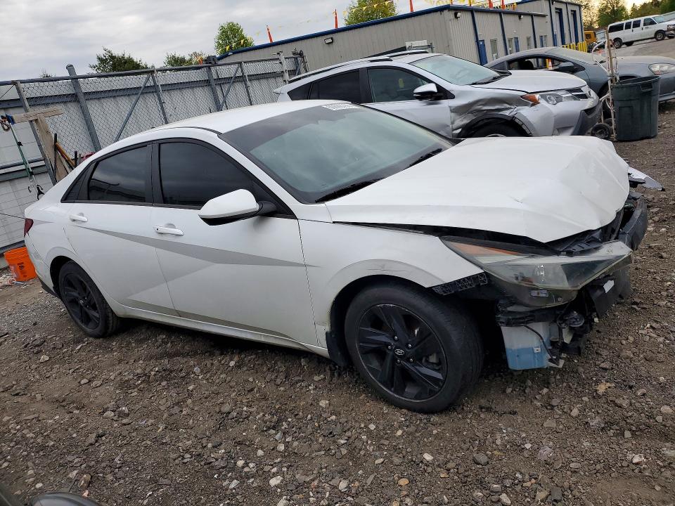 Продажа на аукционе авто 2022 Hyundai Elantra, vin: 5NPLM4AG9NH058350, номер лота: 50590766