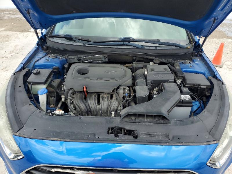 Продаж на аукціоні авто 2018 Hyundai Sonata, vin: 5NPE24AF2JH662127, номер лоту: 50525556