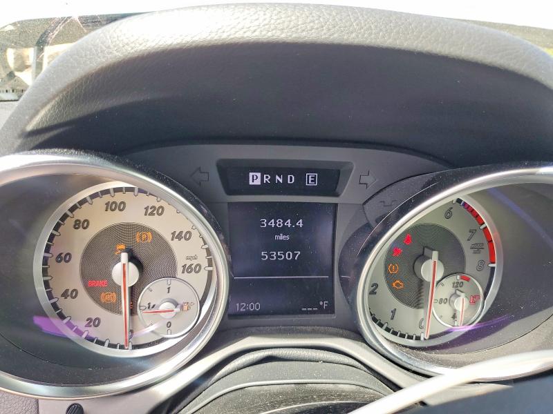 2012 Mercedes-benz Slk მანქანა იყიდება აუქციონზე, vin: WDDPK5HA5CF012624, აუქციონის ნომერი: 49867346