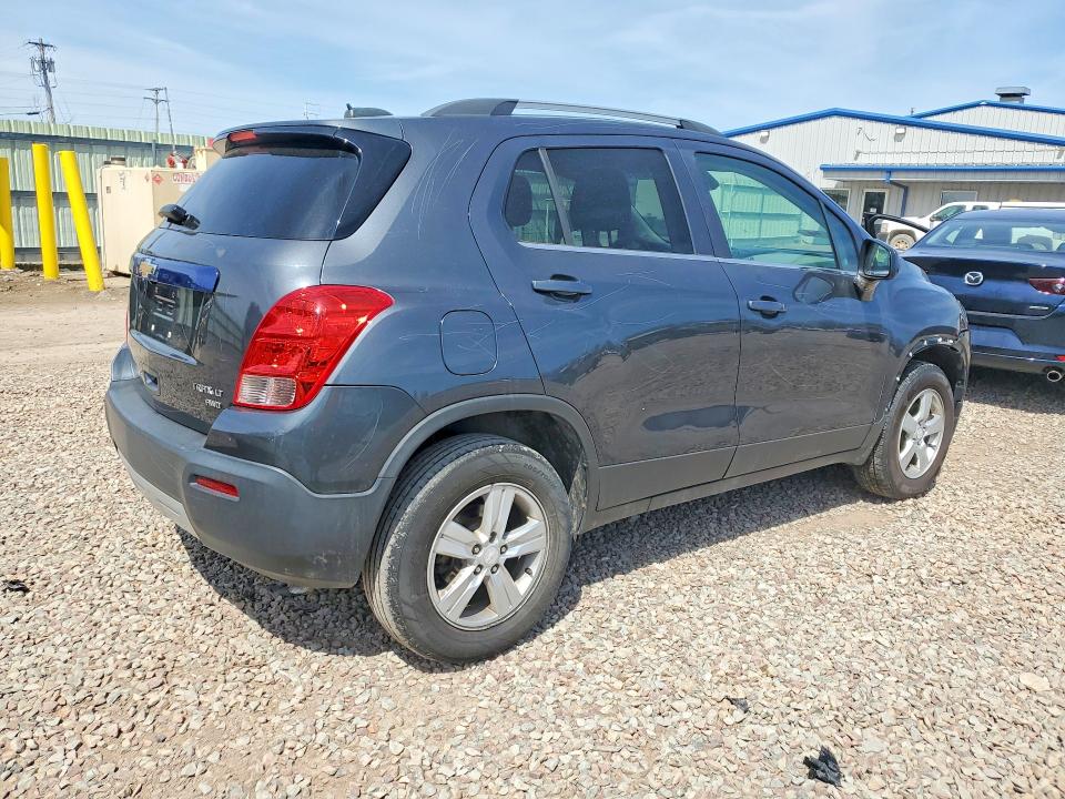 2016 Chevrolet Trax მანქანა იყიდება აუქციონზე, vin: 3GNCJPSB5GL145797, აუქციონის ნომერი: 50184506