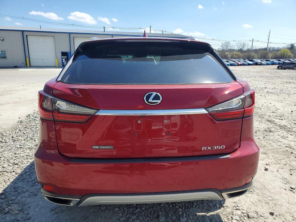 2022 Lexus Rx მანქანა იყიდება აუქციონზე, vin: 2T2HZMDA5NC329207, აუქციონის ნომერი: 49398446