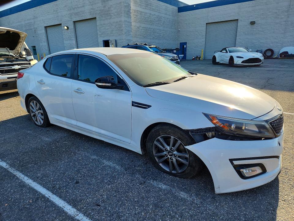 Aukcja sprzedaży 2015 Kia Optima, vin: KNAGM4A74F5644650, numer aukcji: 51346556