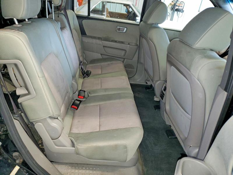 49551316 :رقم المزاد ، 5FNYF4H3XFB048123 vin ، 2015 Honda Pilot مزاد بيع