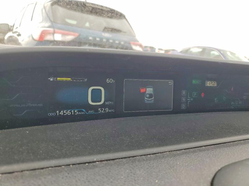 51396836 :رقم المزاد ، JTDKARFP1J3070301 vin ، 2018 Toyota Prius Prime مزاد بيع