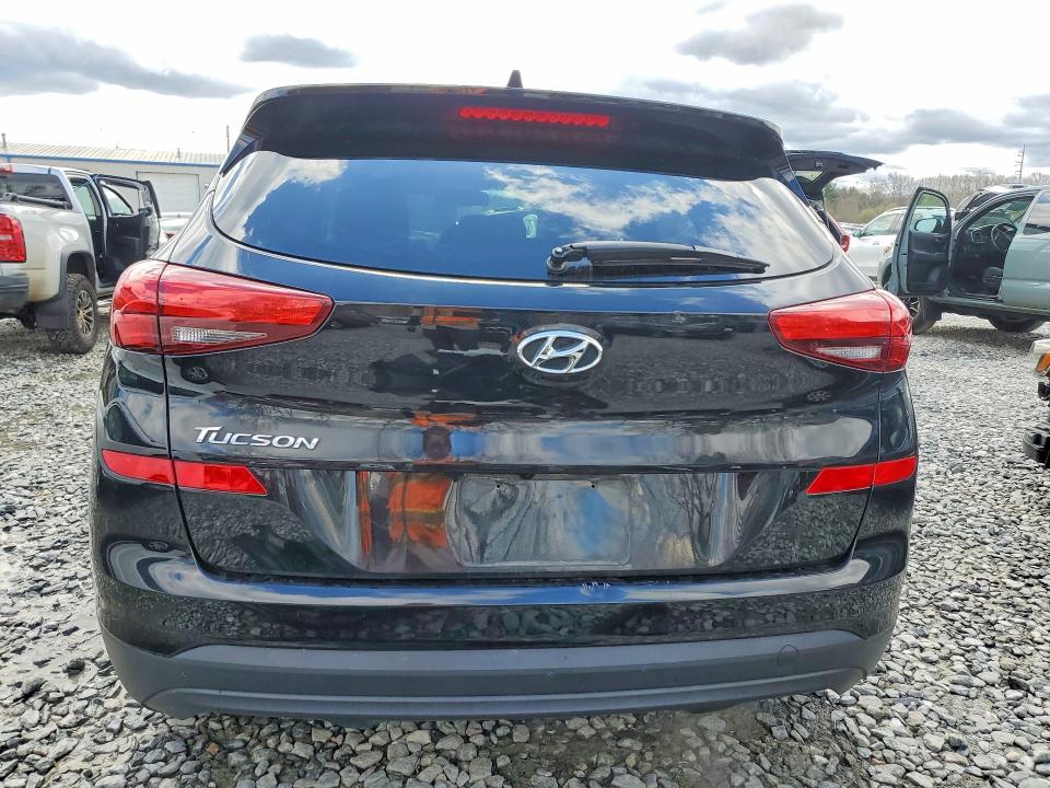 2020 Hyundai Tucson მანქანა იყიდება აუქციონზე, vin: KM8J23A46LU156957, აუქციონის ნომერი: 50080216