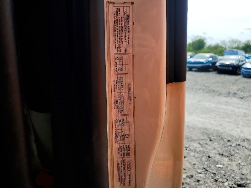 Продаж на аукціоні авто 2015 Peterbilt 579, vin: 1XPBA48X8FD299395, номер лоту: 50616756