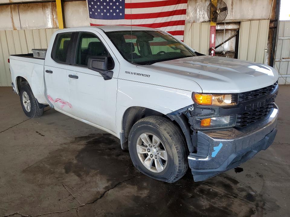 Aukcja sprzedaży 2019 Chevrolet Silverado, vin: 1GCRWAEH5KZ311352, numer aukcji: 51874696