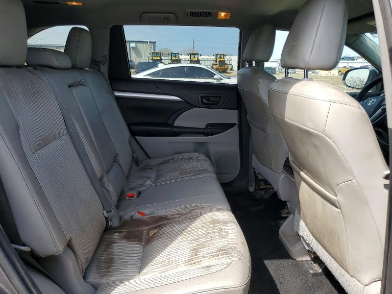 Aukcja sprzedaży 2015 Toyota Highlander, vin: 5TDBKRFH9FS157195, numer aukcji: 49645146