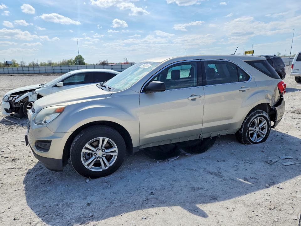 Aukcja sprzedaży 2016 Chevrolet Equinox, vin: 2GNALBEK3G1167055, numer aukcji: 49485356