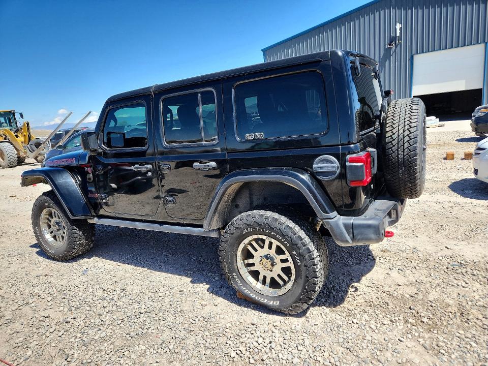 Продажа на аукционе авто 2018 Jeep Wrangler Unlimited, vin: 1C4HJXFG0JW108520, номер лота: 50999596