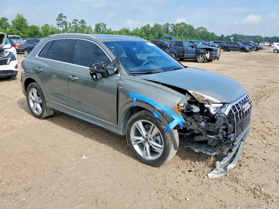 Продаж на аукціоні авто 2021 Audi Q3, vin: WA1DECF35M1141291, номер лоту: 50527486