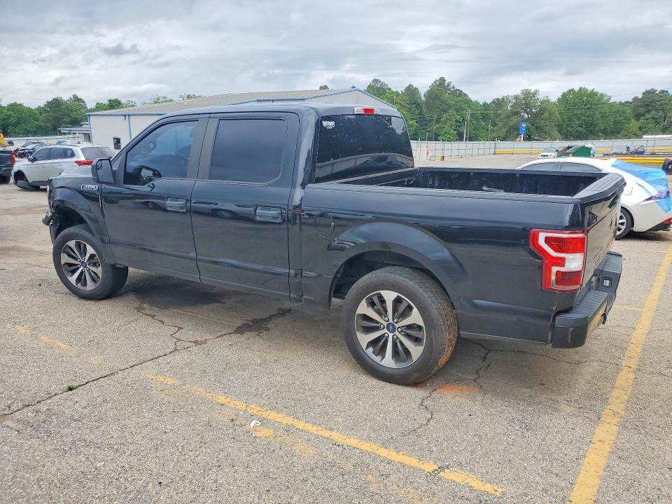 2019 Ford F150 მანქანა იყიდება აუქციონზე, vin: 1FTEW1C58KKE29329, აუქციონის ნომერი: 52011456