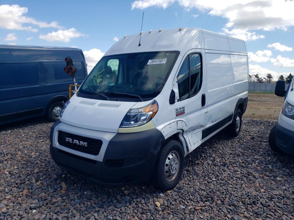 Продаж на аукціоні авто 2020 Ram Promaster 1500, vin: 3C6TRVBG4LE138962, номер лоту: 47259316