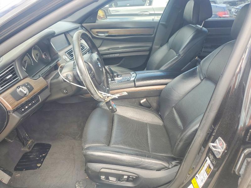 Aukcja sprzedaży 2013 Bmw 750, vin: WBAYE8C51DD132853, numer aukcji: 49142966