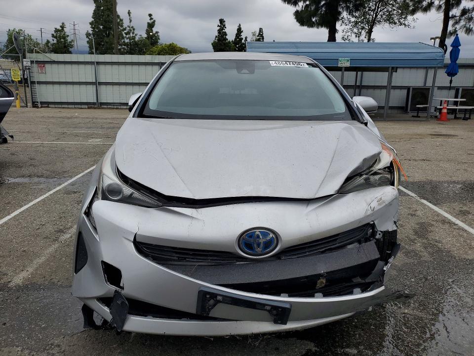 Продажа на аукционе авто 2017 Toyota Prius, vin: JTDKBRFU8H3552096, номер лота: 48647496