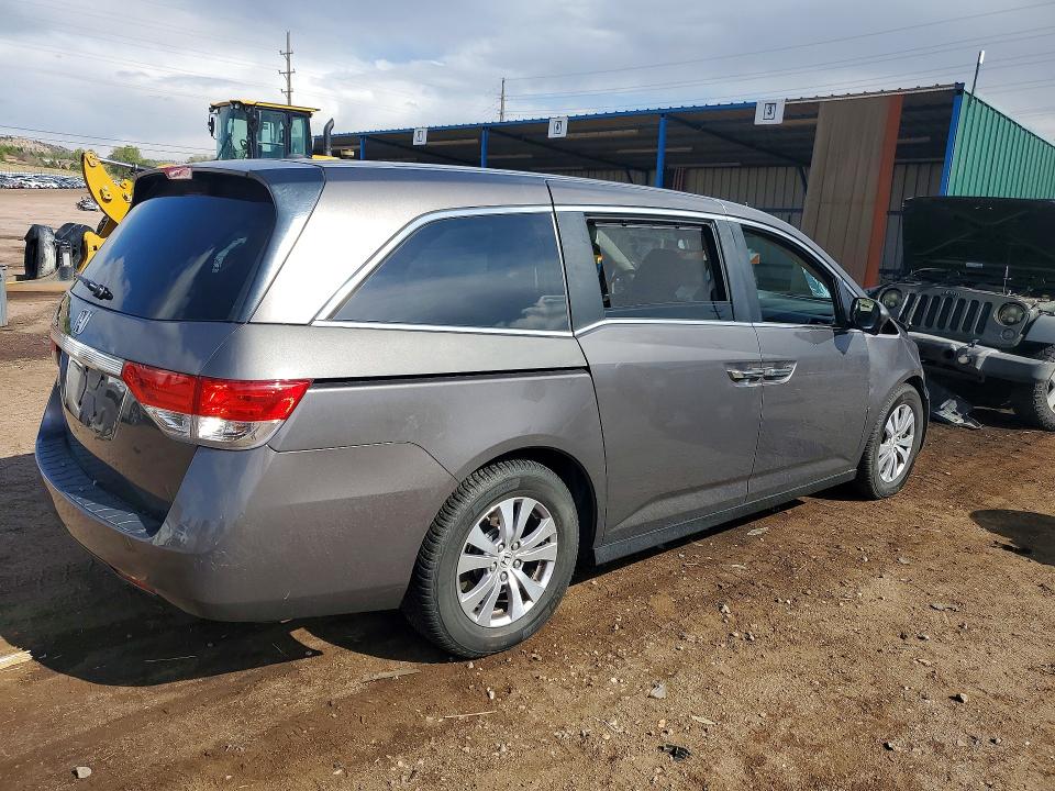 Продаж на аукціоні авто 2016 Honda Odyssey, vin: 5FNRL5H68GB040312, номер лоту: 51782906
