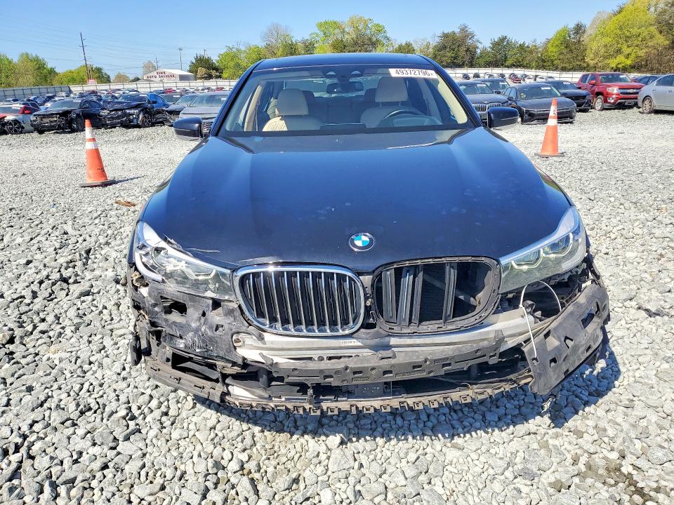 Auction sale of the 2016 Bmw 740, vin: WBA7E2C54GG503919, lot number: 49372796