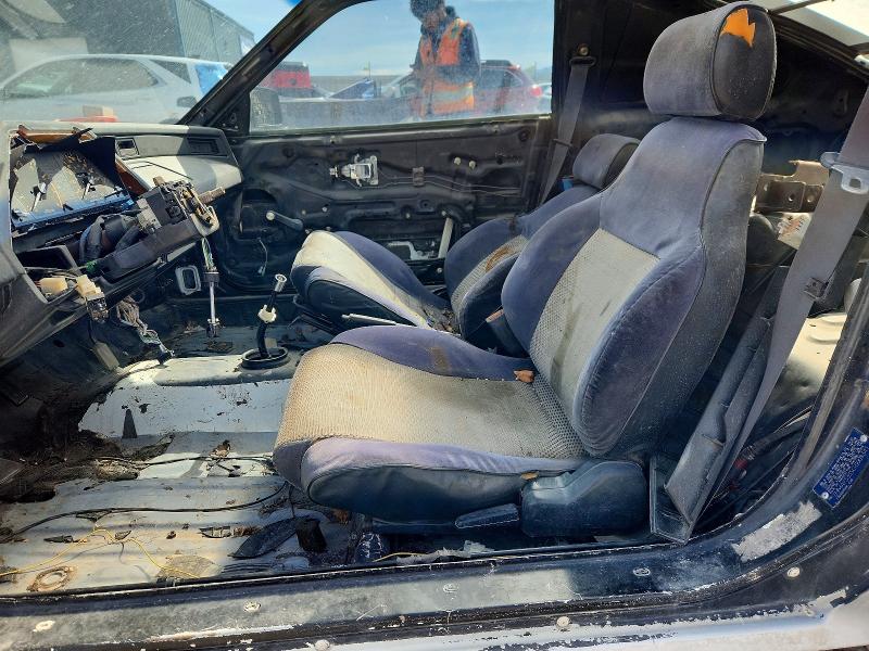49051236 :رقم المزاد ، JHMAF5335GS008341 vin ، 1986 Honda Civic Crx مزاد بيع