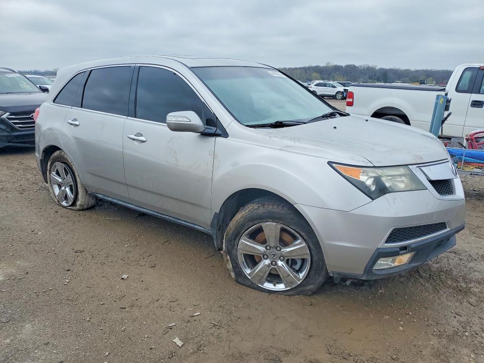 2012 Acura Mdx მანქანა იყიდება აუქციონზე, vin: 2HNYD2H30CH549368, აუქციონის ნომერი: 49457066