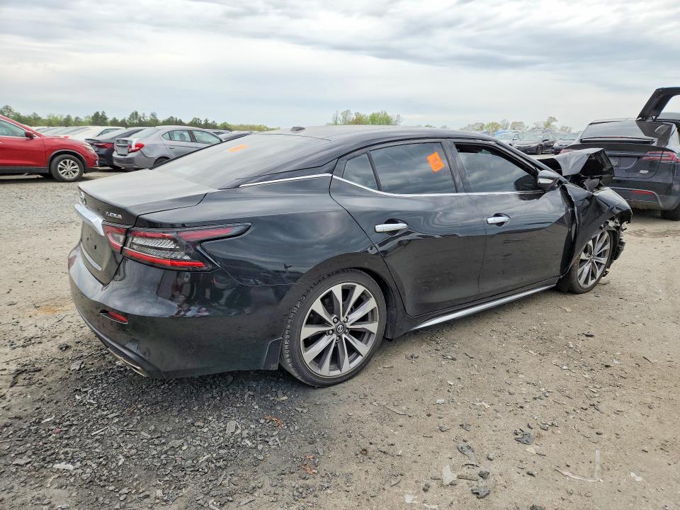 2022 Nissan Maxima მანქანა იყიდება აუქციონზე, vin: 1N4AA6FV8NC501463, აუქციონის ნომერი: 49802656