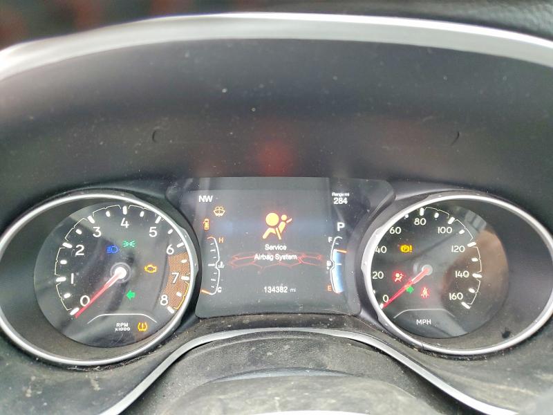 2021 Jeep Compass მანქანა იყიდება აუქციონზე, vin: 3C4NJCCB7MT526457, აუქციონის ნომერი: 48695796