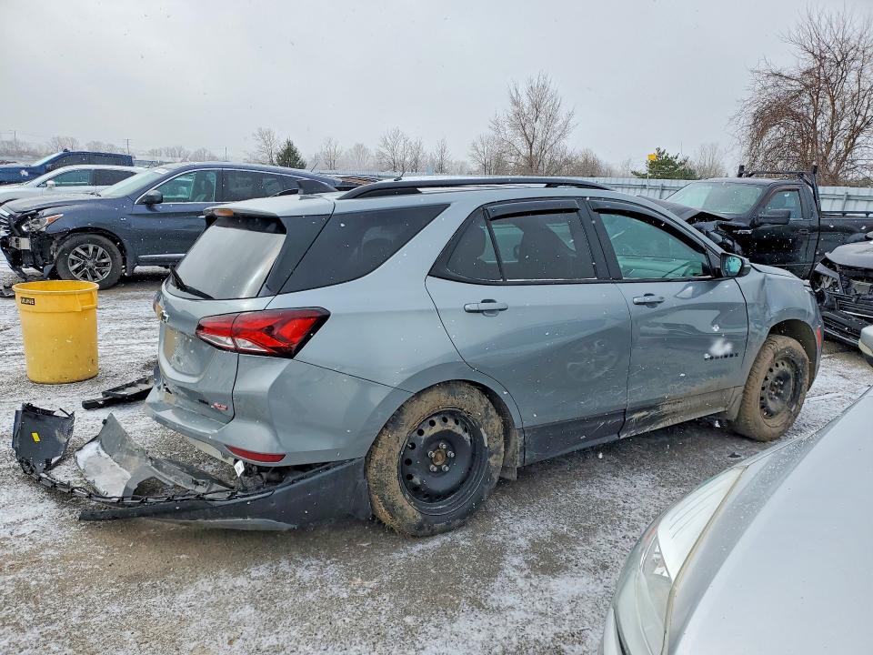 Aukcja sprzedaży 2024 Chevrolet Equinox, vin: 3GNAXWEG1RS204277, numer aukcji: 48664996