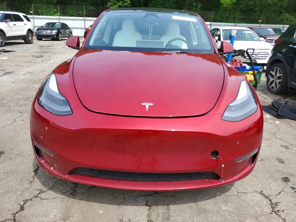 Продажа на аукционе авто 2024 Tesla Model Y, vin: 7SAYGDEF7RF043500, номер лота: 51606836