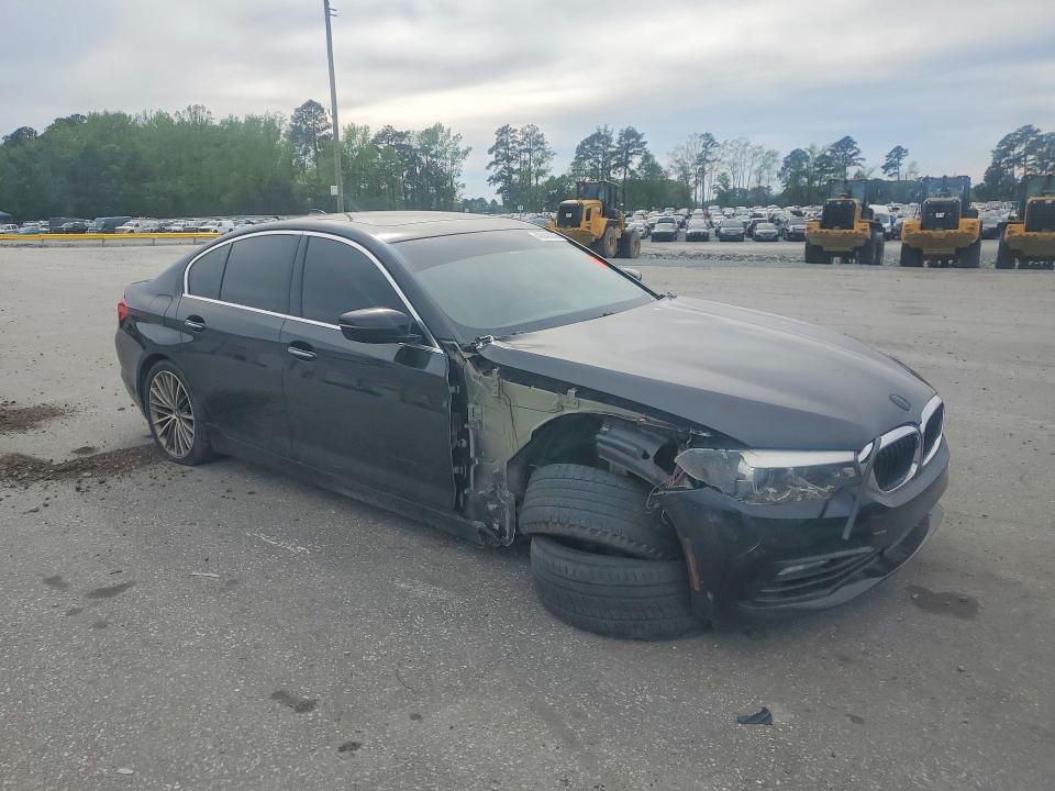 Продаж на аукціоні авто 2017 Bmw 530, vin: WBAJA5C38HWA35222, номер лоту: 48948246