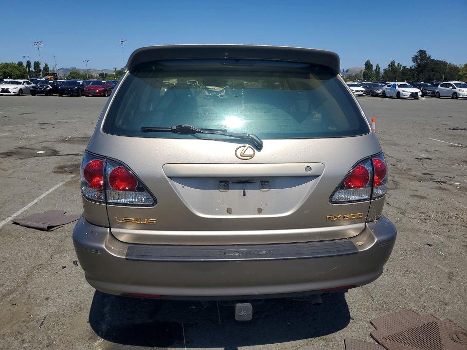 51679906 :رقم المزاد ، JTJHF10U210225433 vin ، 2001 Lexus Rx مزاد بيع