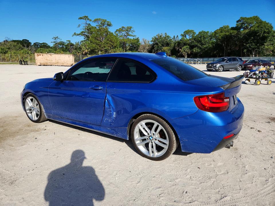 50243666 :رقم المزاد ، WBA2F9C32H7A40245 vin ، 2017 Bmw 230i مزاد بيع