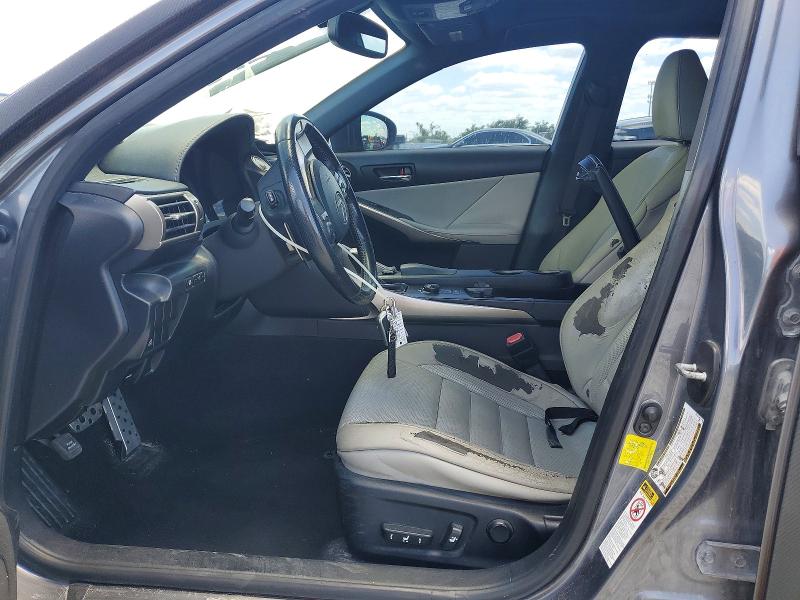 50243616 :رقم المزاد ، JTHBF1D25F5064683 vin ، 2015 Lexus Is مزاد بيع